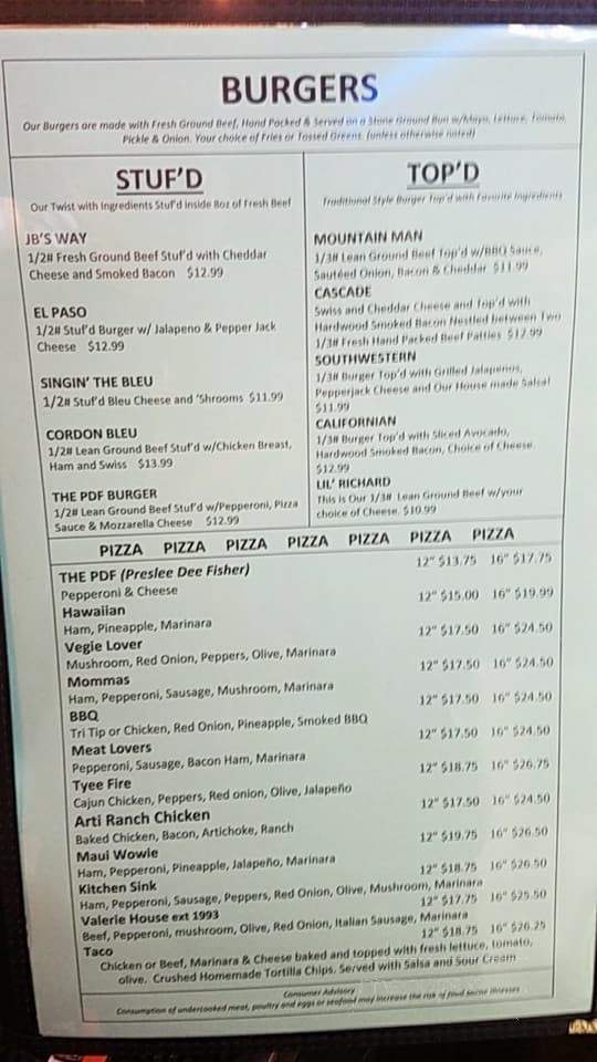 Entiat Pub 'n Grub - Entiat, WA menu_pic