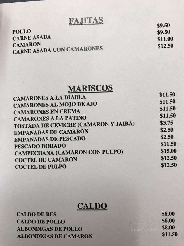 Chelas Tortas n Tacos - Moses Lake, WA menu_pic