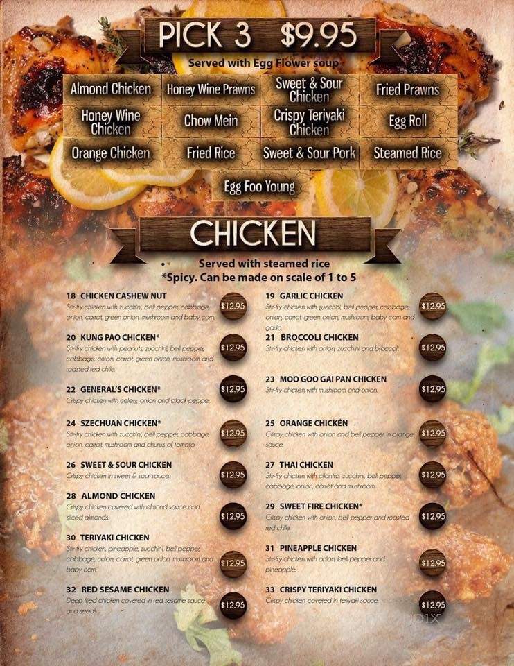 Los Gallos - Omak, WA menu_pic