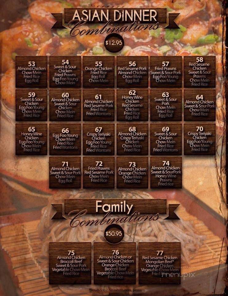 Los Gallos - Omak, WA menu_pic