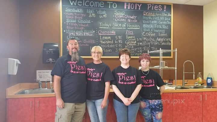 Holy' Pies! Deli and Coffee - Sunnyside, WA menu_pic
