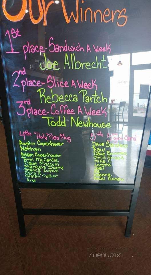 Holy' Pies! Deli and Coffee - Sunnyside, WA menu_pic