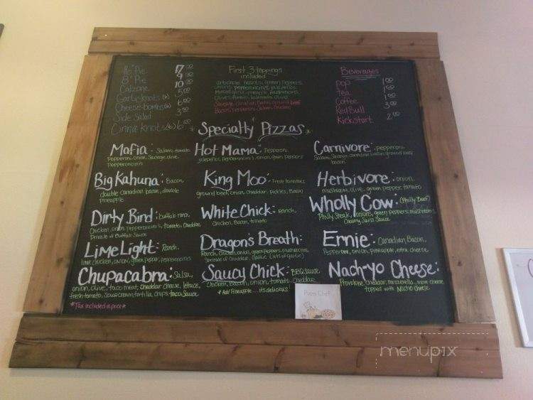 Whole in the Wall Pizza - Rosalia, WA menu_pic