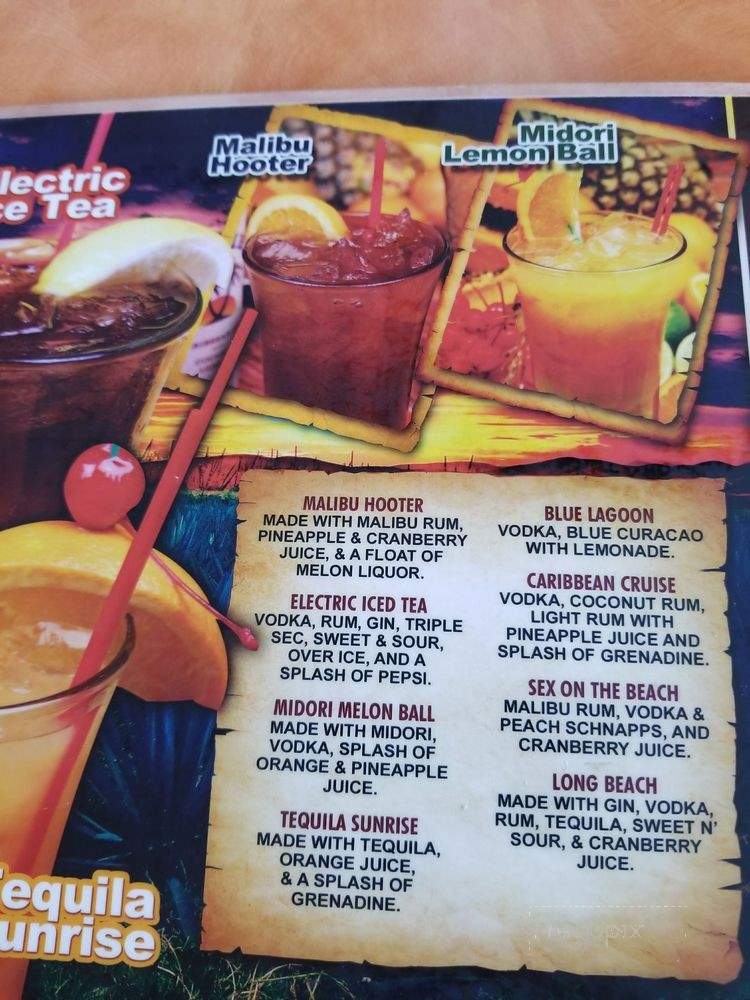 Hacienda Del Sol - Benton City, WA menu_pic