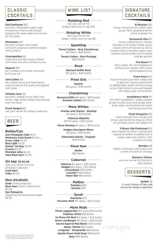 Proof - Kennewick, WA menu_pic