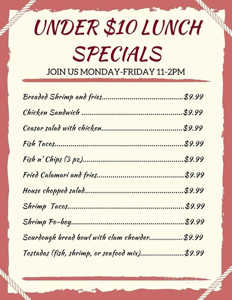 Mrs. Crabs Boiling Pot Seafood Restaurant - Walla Walla, WA menu_pic