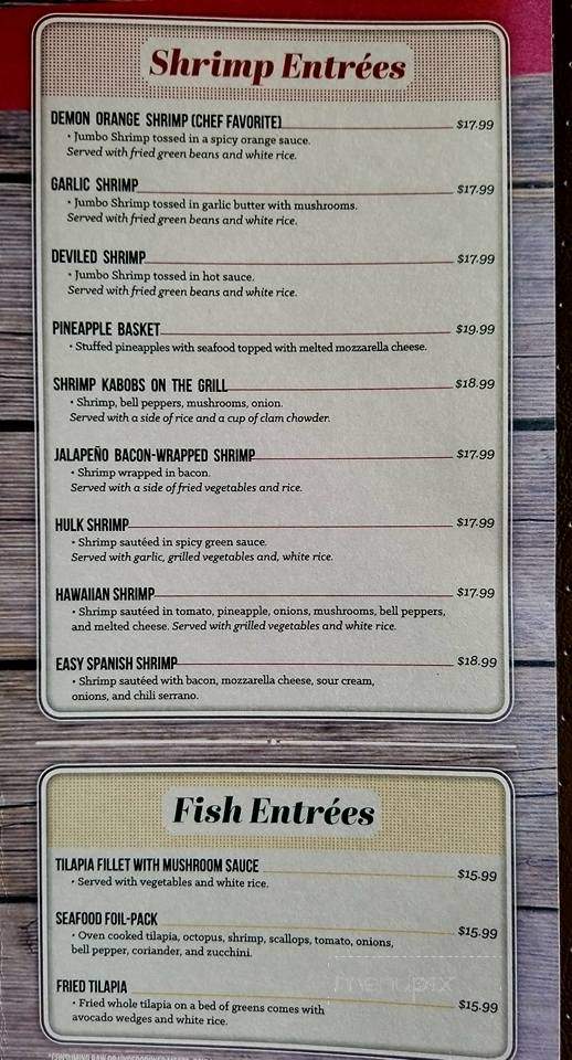 Mrs. Crabs Boiling Pot Seafood Restaurant - Walla Walla, WA menu_pic