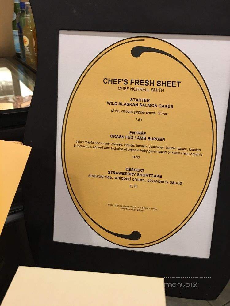 Cafe Nordstrom - Anchorage, AK menu_pic