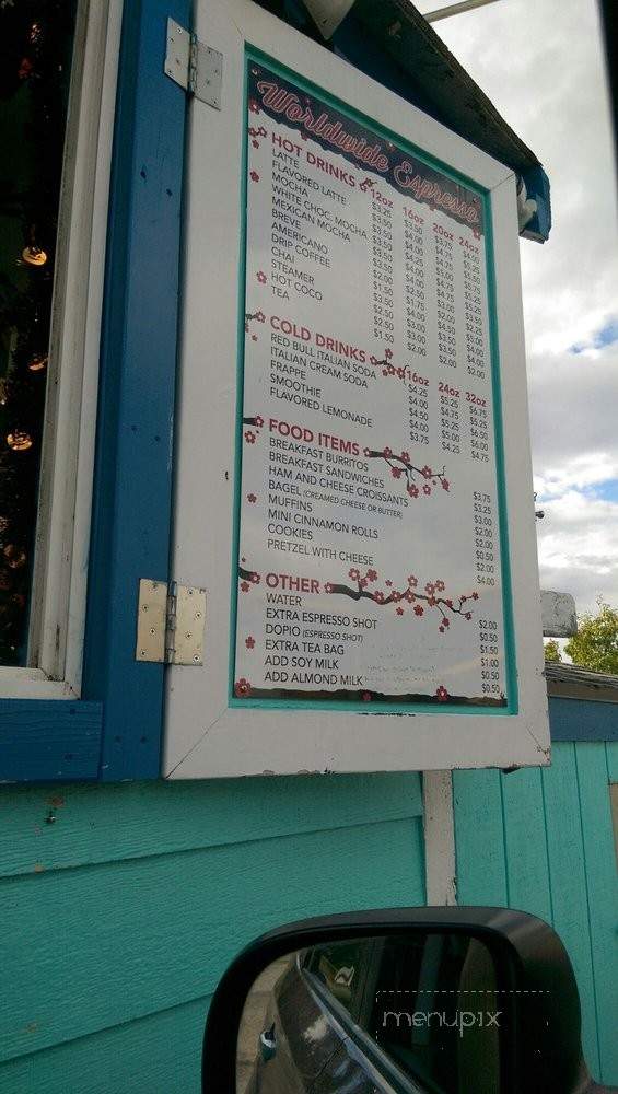 AK Sweet Cup - Anchorage, AK menu_pic
