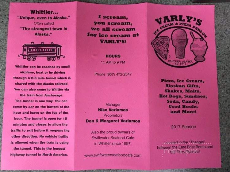 /30479681/Varleys-Ice-Cream-and-Pizza-Parlor-Whittier-AK - Whittier, AK