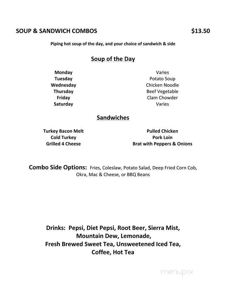 Moody Brews BBQ & Catering - North Pole, AK menu_pic