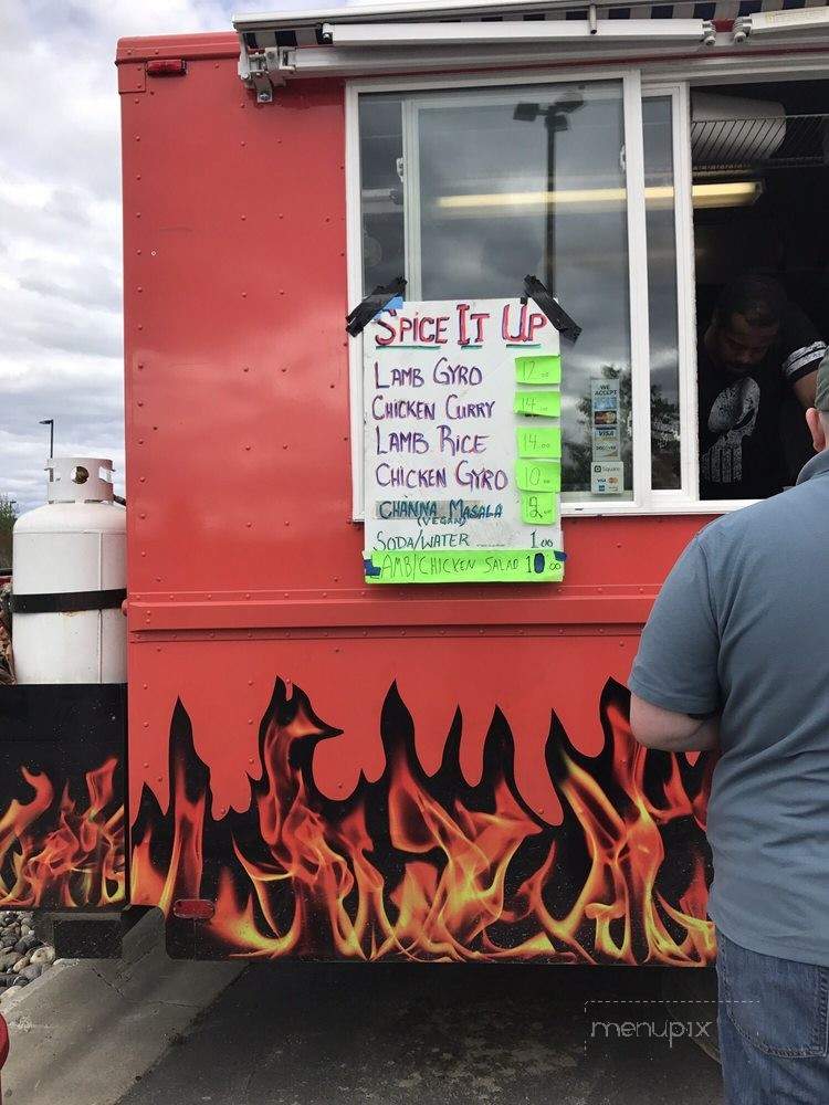 Spice It Up - Fairbanks, AK menu_pic