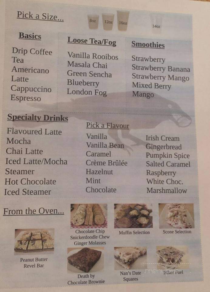 Crow's Nest Cafe - Twillingate, NL menu_pic
