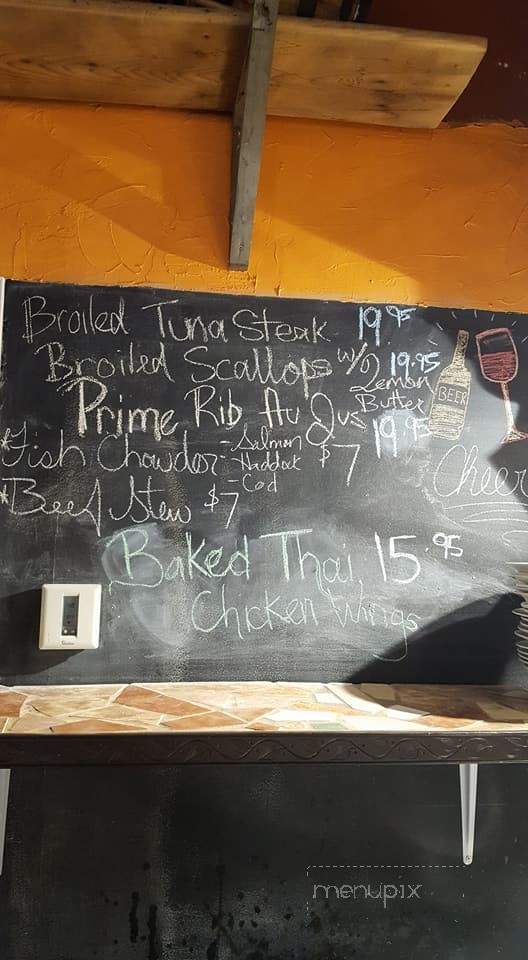 Fair Trade Cafe - Truro, NS menu_pic