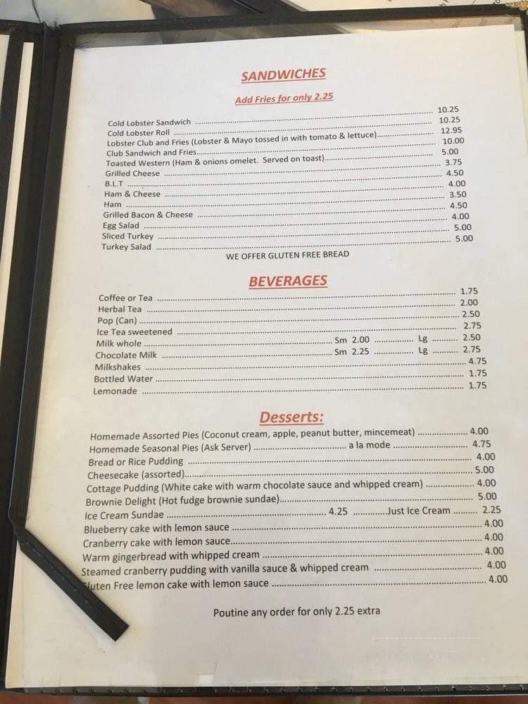 Jo-Anne's Quick-N-Tasty - Yarmouth, NS menu_pic