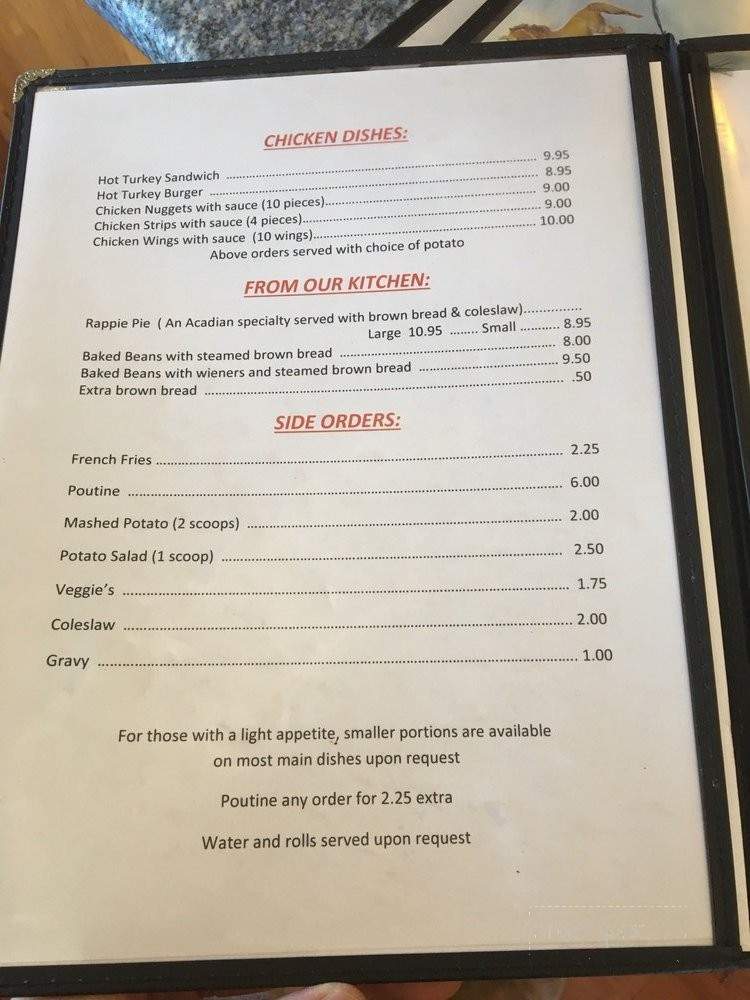 Jo-Anne's Quick-N-Tasty - Yarmouth, NS menu_pic