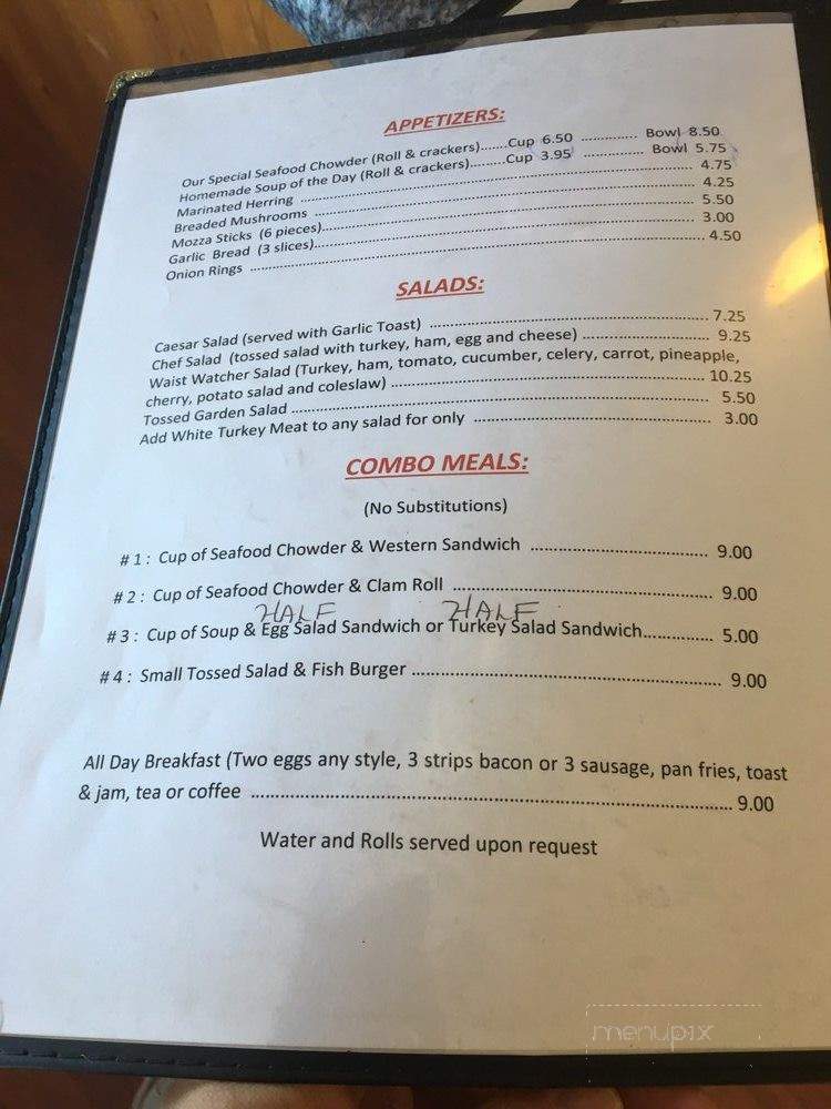 Jo-Anne's Quick-N-Tasty - Yarmouth, NS menu_pic