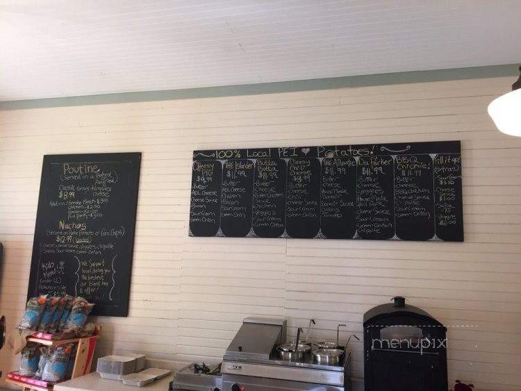 Red Island Baked Potato - Cavendish, PE menu_pic