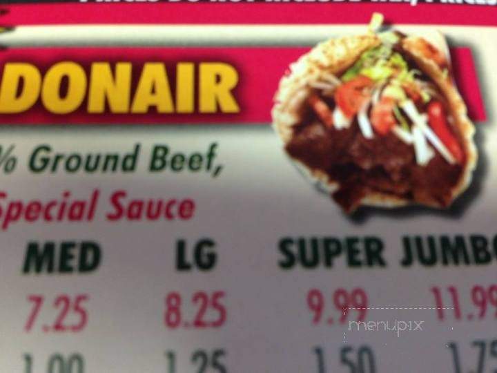 Randy's Pizza - Wellington, PE menu_pic