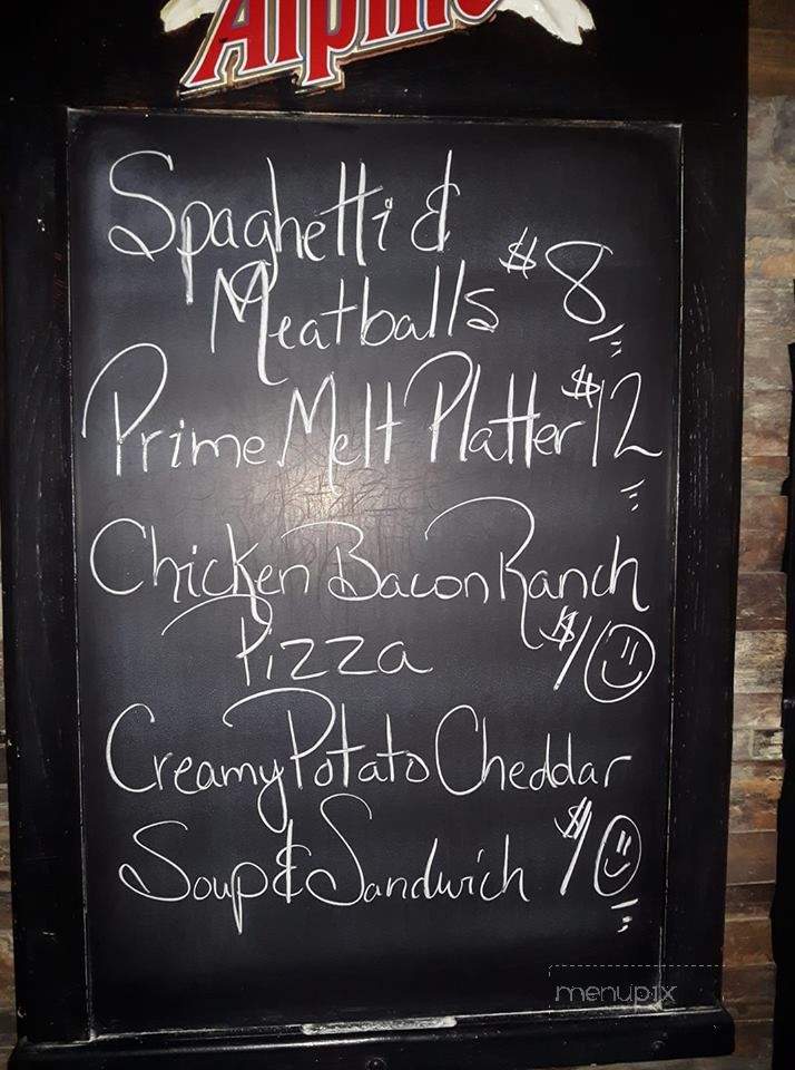 The Chris Rock Tavern - Moncton, NB menu_pic
