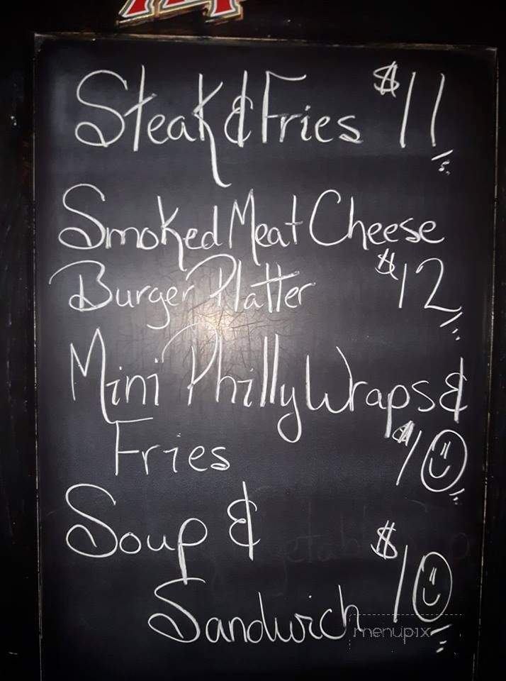 The Chris Rock Tavern - Moncton, NB menu_pic