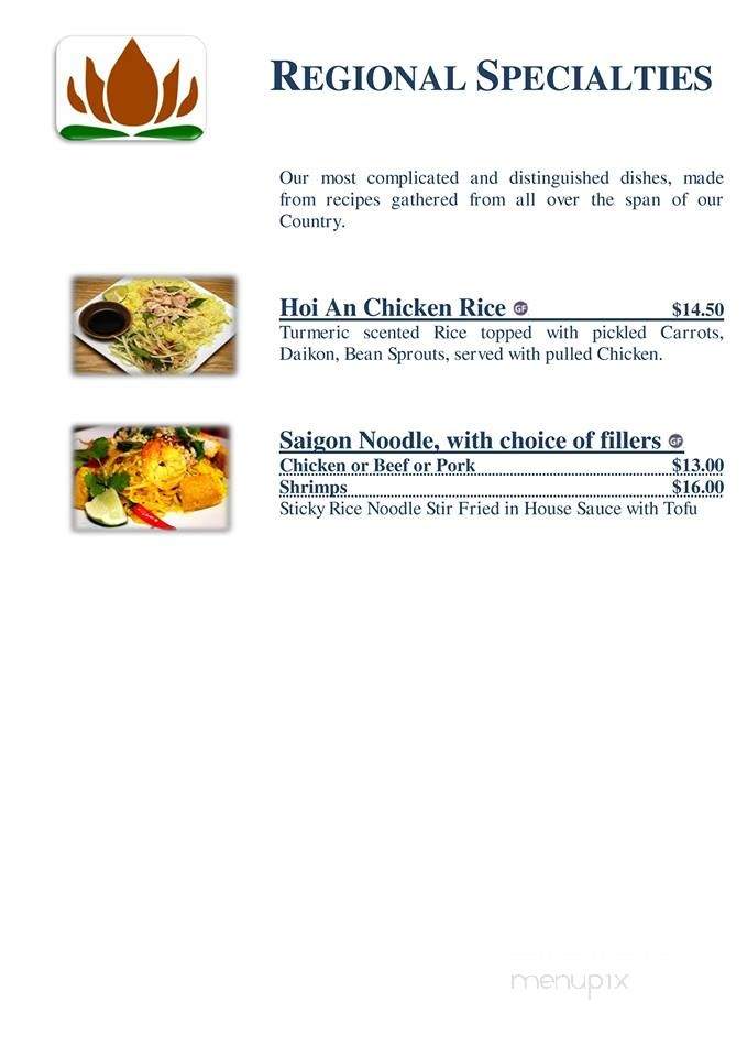 Lotus - Moncton, NB menu_pic