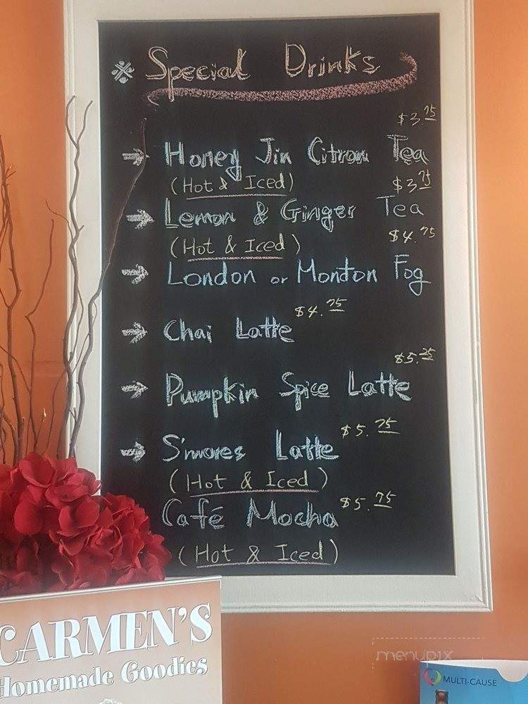 Jitter Bean Cafe - Moncton, NB menu_pic
