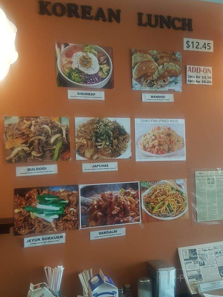Jitter Bean Cafe - Moncton, NB menu_pic