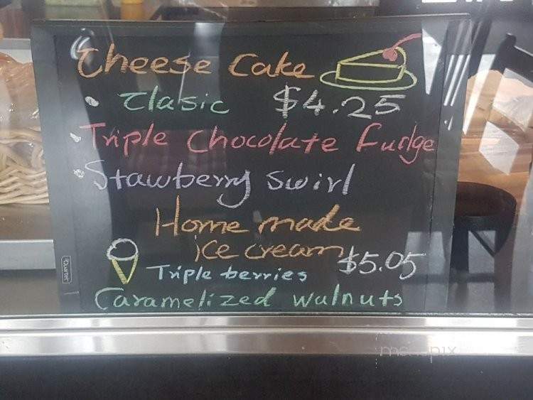 Jitter Bean Cafe - Moncton, NB menu_pic