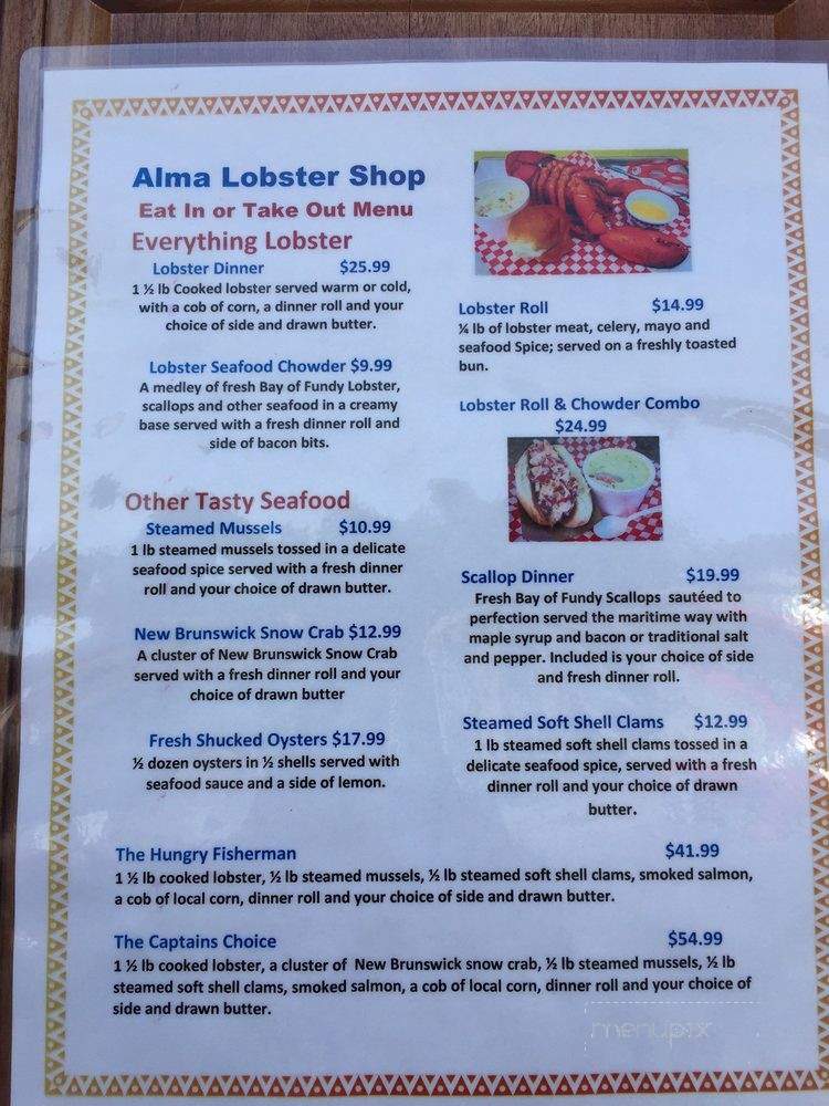 /31403855/Alma-Lobster-Shop-Alma-NB - Alma, NB