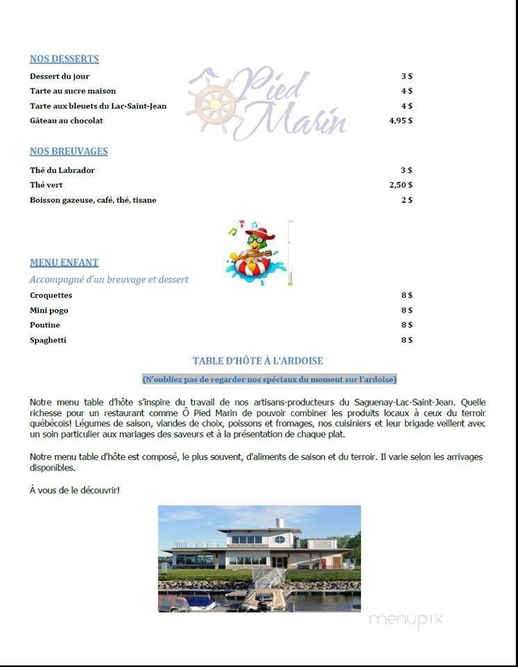 /31473852/Restaurant-O-Pied-Marin-Saint-Felicien-QC - Saint-Felicien, QC