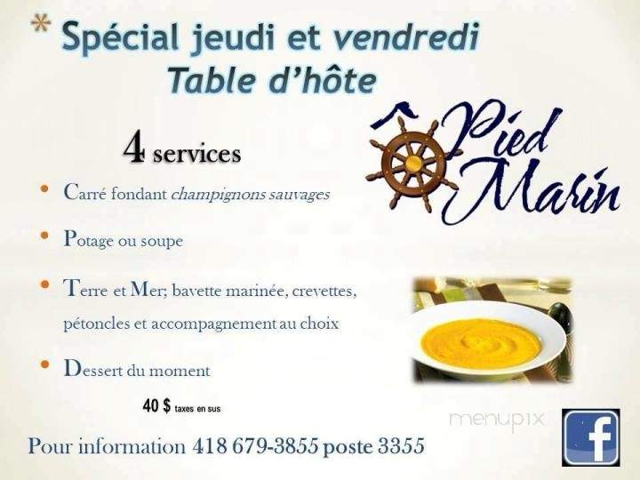 /31473852/Restaurant-O-Pied-Marin-Saint-Felicien-QC - Saint-Felicien, QC