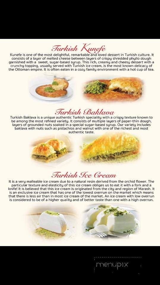 Restaurant TGV - Montreal, QC menu_pic