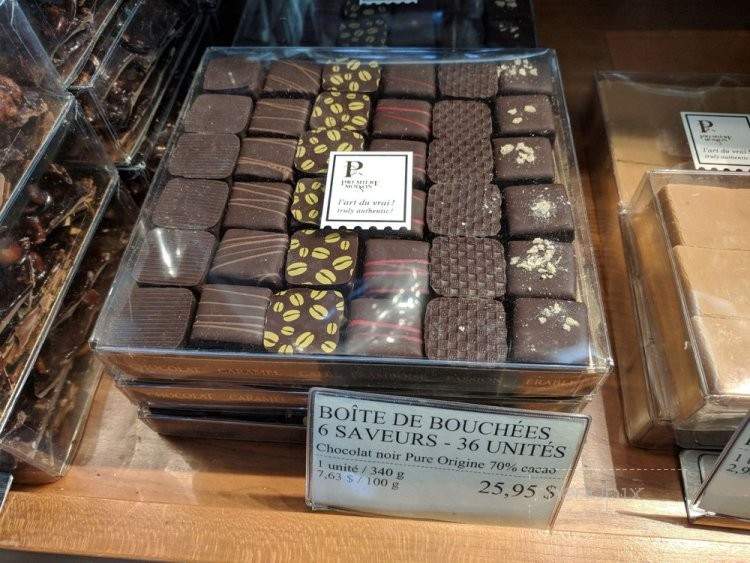 Boulangerie Premiere Moisson - Montreal, QC menu_pic
