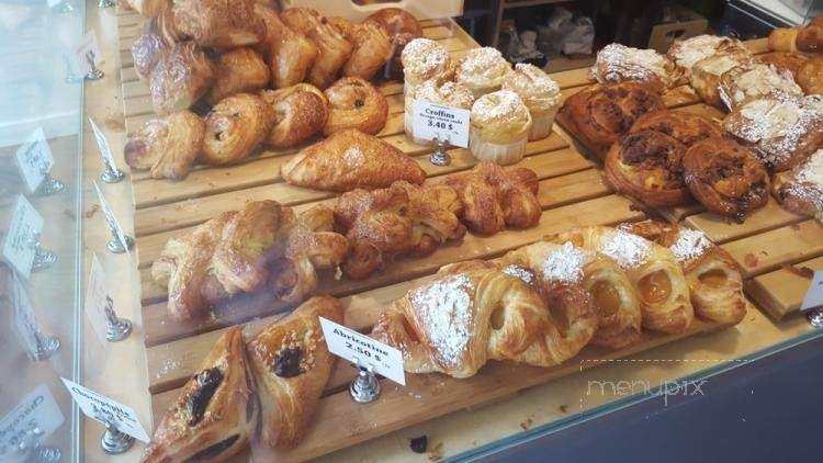 Croissant Croissant - Montreal, QC menu_pic