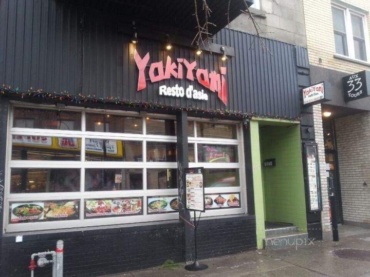 YakiYami - Montreal, QC menu_pic