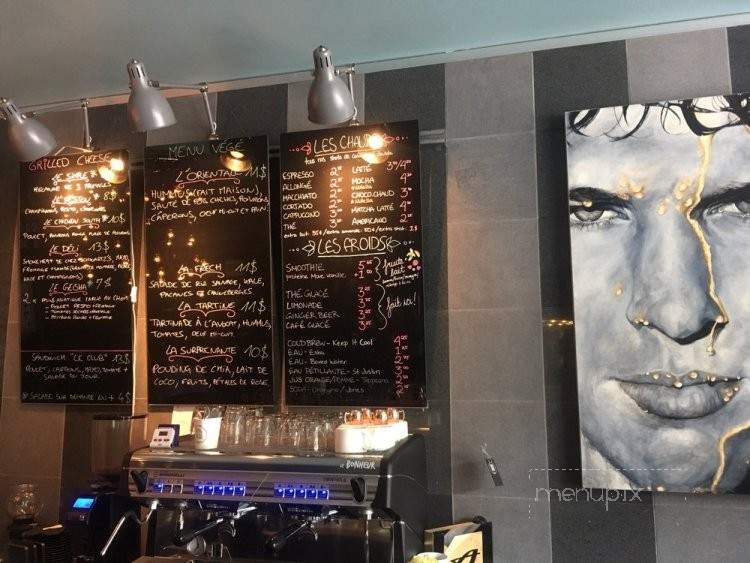 B Montreal - Montreal, QC menu_pic