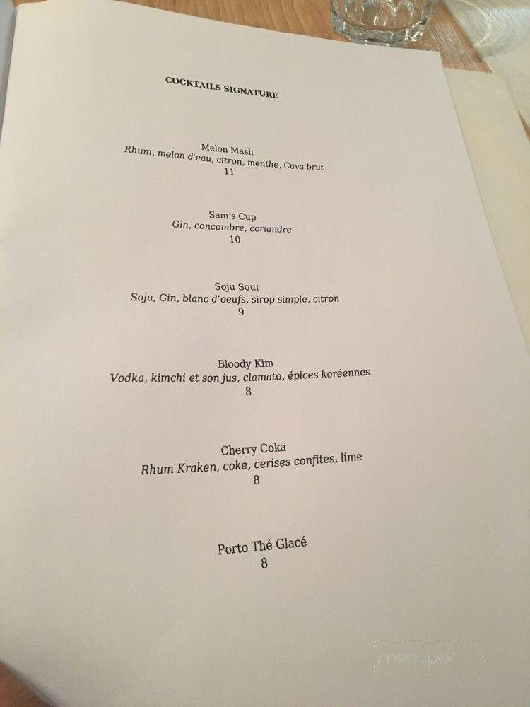 Bighi Curry - Montreal, QC menu_pic