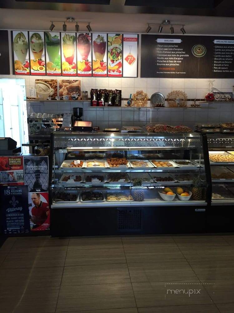 Patisserie Villeray & Anatolia - Montreal, QC menu_pic