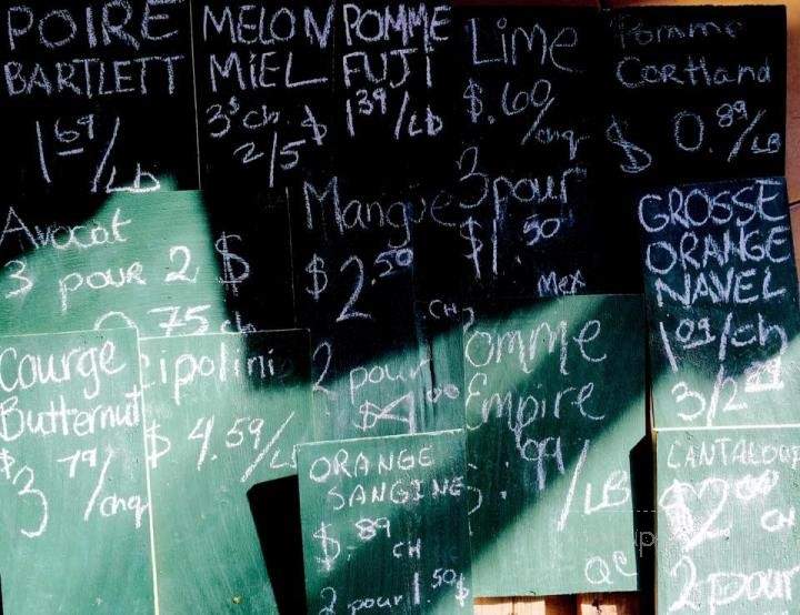 Le Petit Coin - Montreal, QC menu_pic