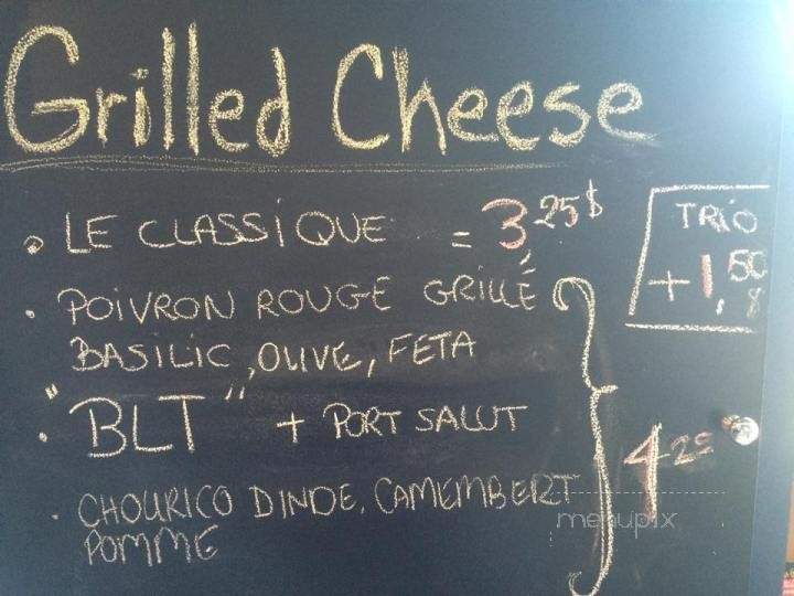 Le Petit Coin - Montreal, QC menu_pic