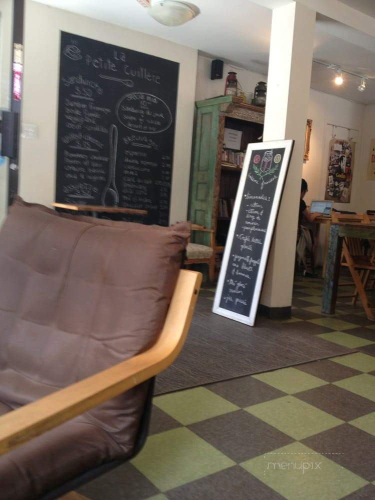 La Petite Cuillere - Montreal, QC menu_pic