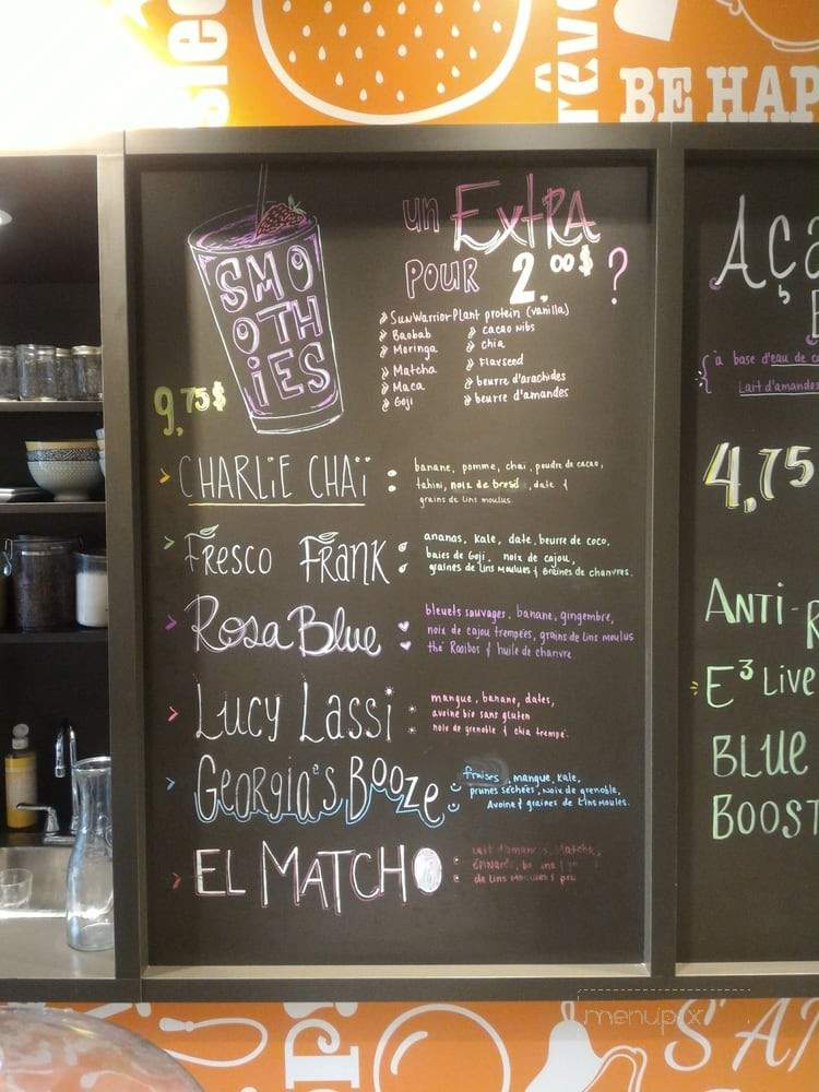 Food de Toi - Montreal, QC menu_pic
