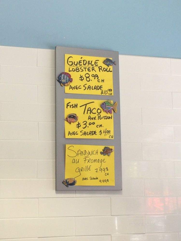 Poissonnerie Sherbrooke Epicerie Fine - Montreal, QC menu_pic