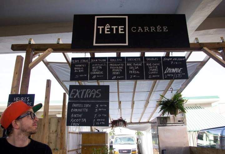 Tete Carree - Montreal, QC menu_pic