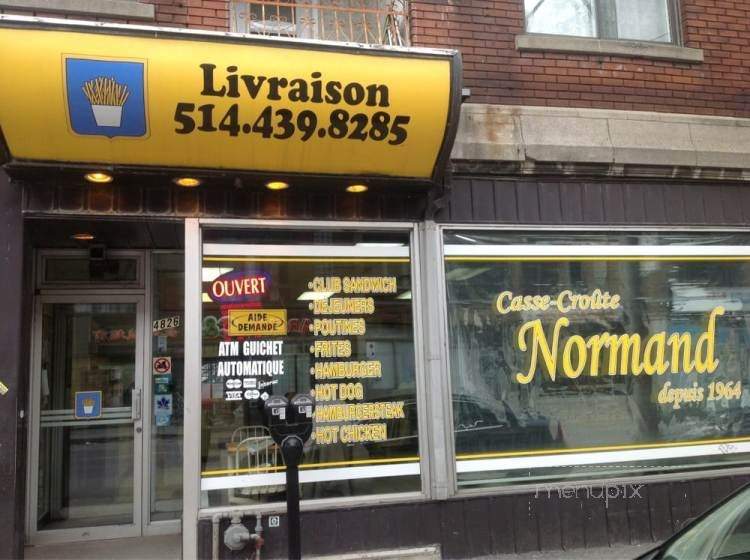 Casse Croute Normand - Verdun, QC menu_pic