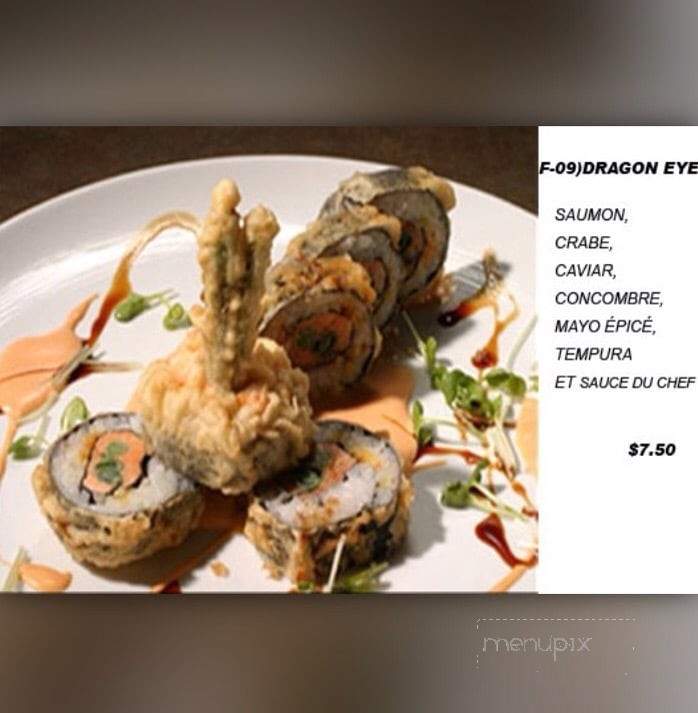Restaurant Sushi Verdun - Montreal, QC menu_pic