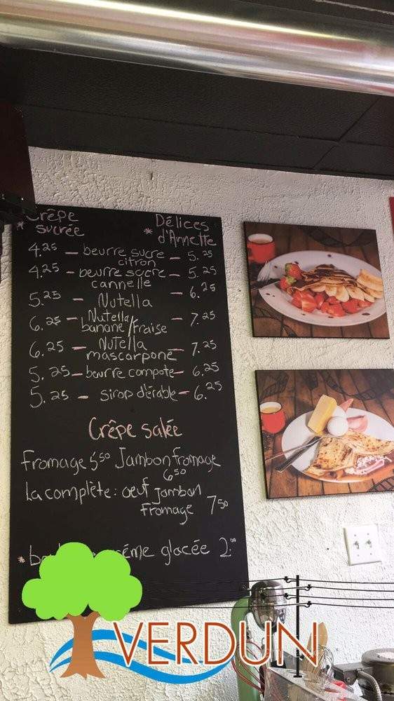 Cremes Boboule - Verdun, QC menu_pic