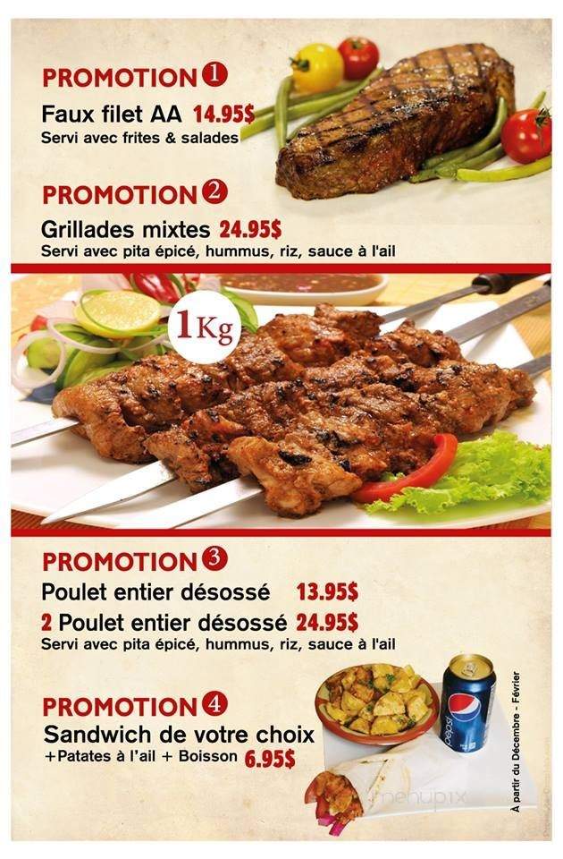 Whatsub? - Laval, QC menu_pic