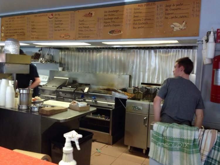 Chez Ti- Polo - Henryville, QC menu_pic